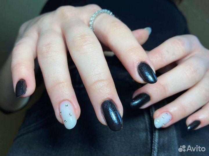 Комбинированный маникюр