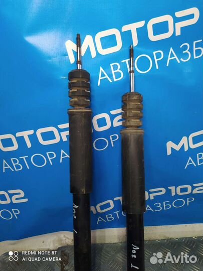 Задний амортизатор Renault Logan 1