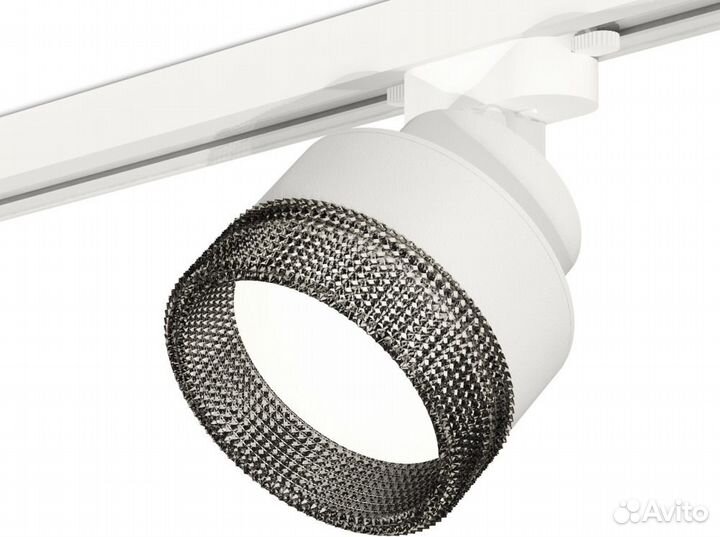 Однофазный трековый светильник 220V светодиодный