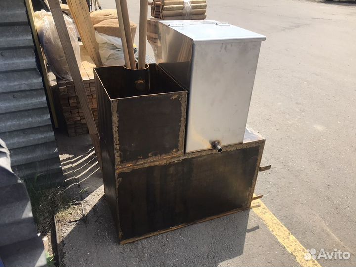 Печь для бани