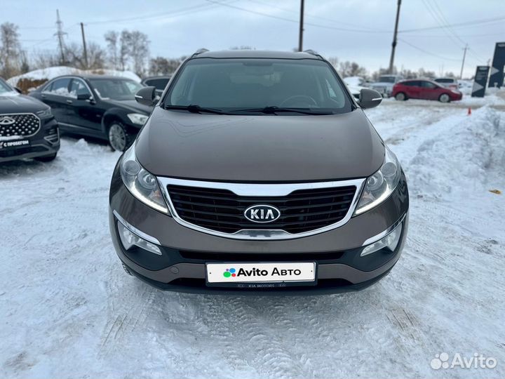 Kia Sportage 2.0 AT, 2014, 159 000 км