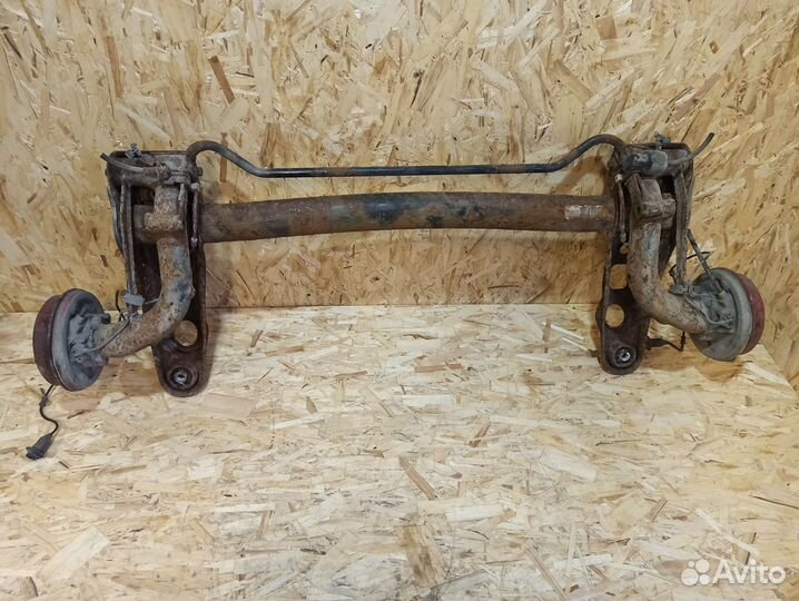 Балка задняя Mercedes Benz A160