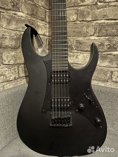 Электрогитара ibanez grgr131 EX-BKF