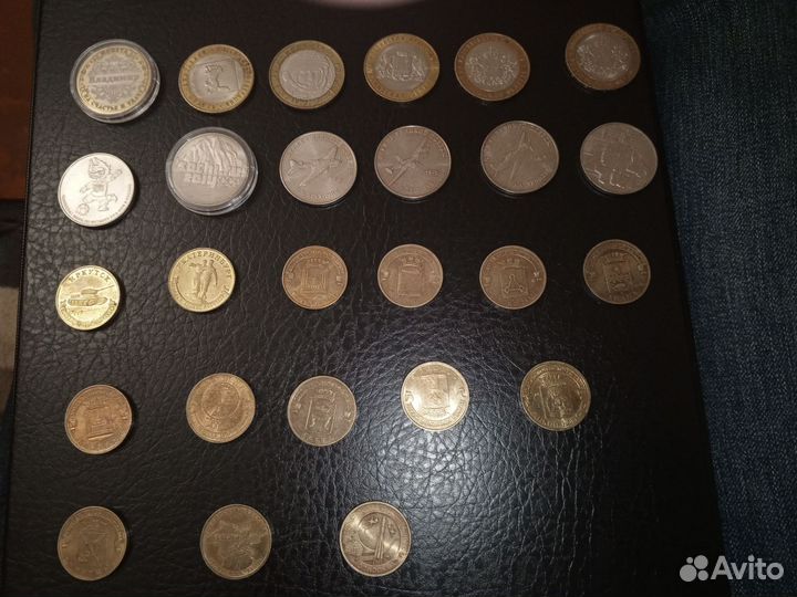 Юбилейные монеты России