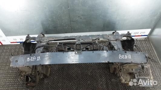 Передняя панель крепления облицовки (телевизор) op