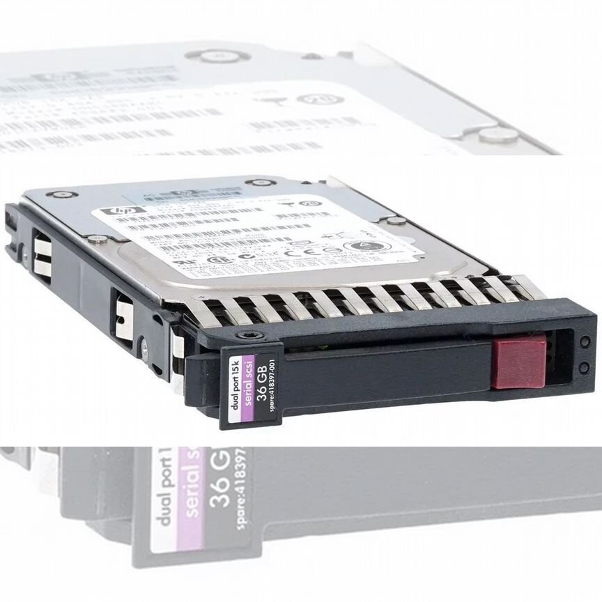 [418397-001] Жесткий Диск Hp 36gb Sas 2,5" Hdd 418397-001
