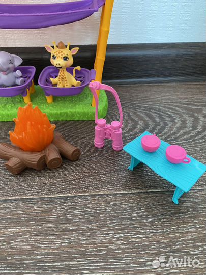 Enchantimals набор savanna