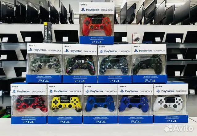 Геймпады джойстики PS3/4/5 xbox One Новые Аксон