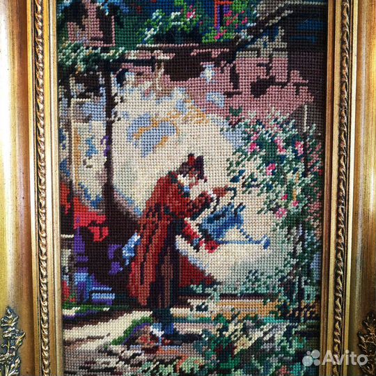 Антиквариат из Европы. Картины, Германия, большие