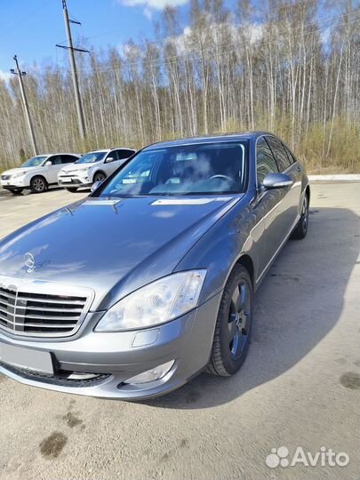 Mercedes-Benz S-класс 3.0 AT, 2009, 147 000 км
