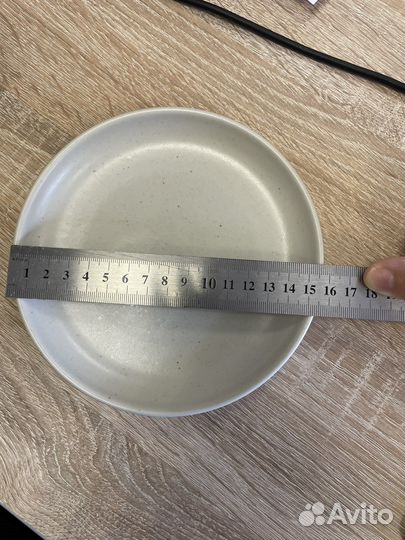 Тарелка керамическая