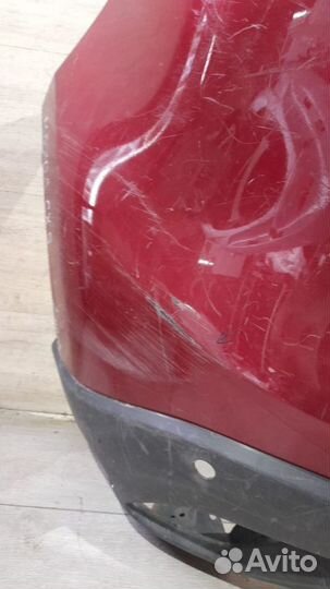 Бампер задний под парктроники Mazda Cx5 С 2012 По