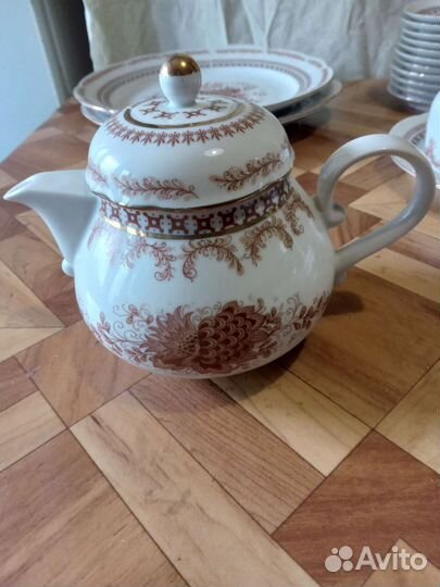 Чайный сервиз kahla ГДР 12 персон