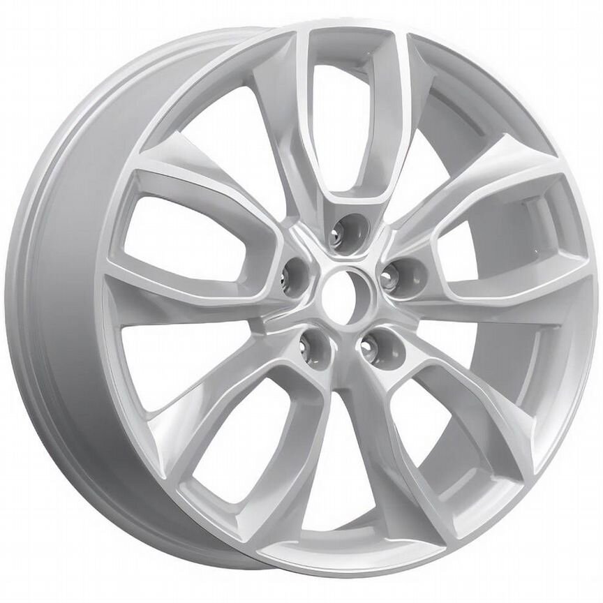 Диски skad Premium Series кр001 7x18 5x114.3 ET45 D60.1 Elite silver