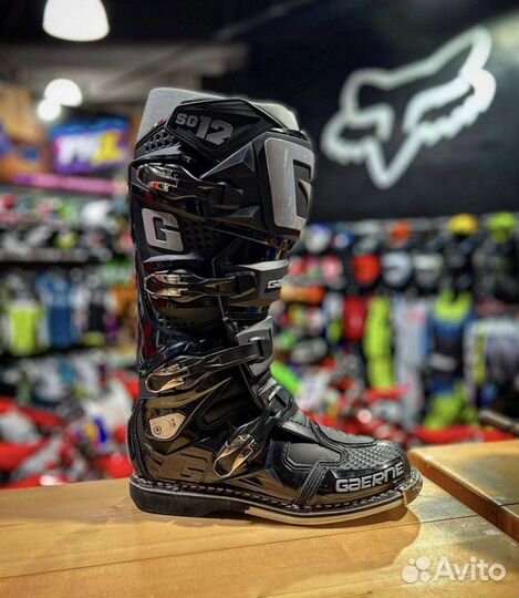 Мотоботы Gaerne SG 12