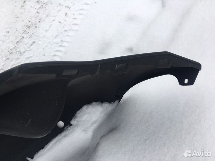 Бампер передний рено мастер