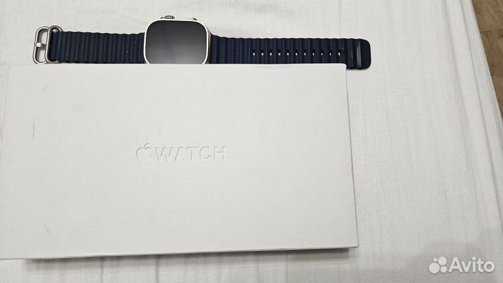 Часы apple watch ultra 2