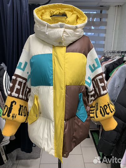 Куртка зимняя женская 48 50