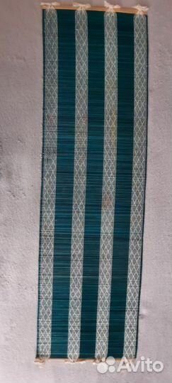 Бамбуковое панно и салфетки времён СССР