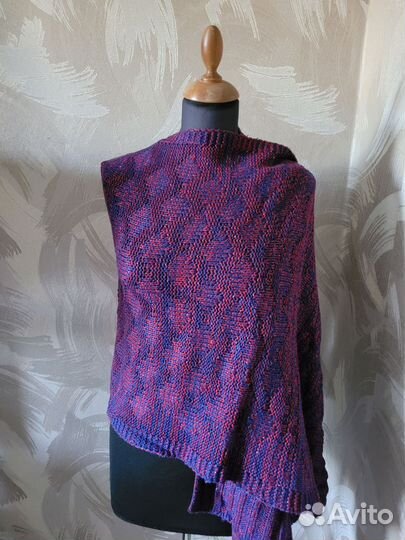 Шарф теплый