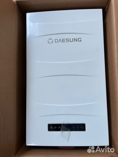 Котел газовый daesung 2-х контурный Е24