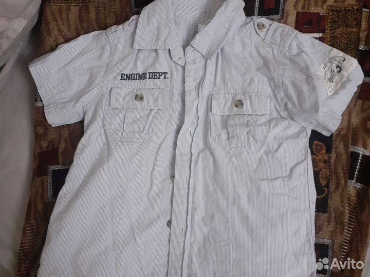 Рубашка детская для мальчиков