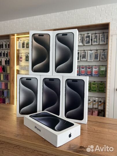 iPhone 15 Pro, 256 ГБ