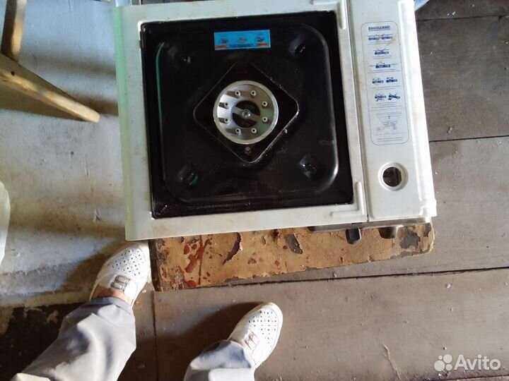 Портативная газовая плита