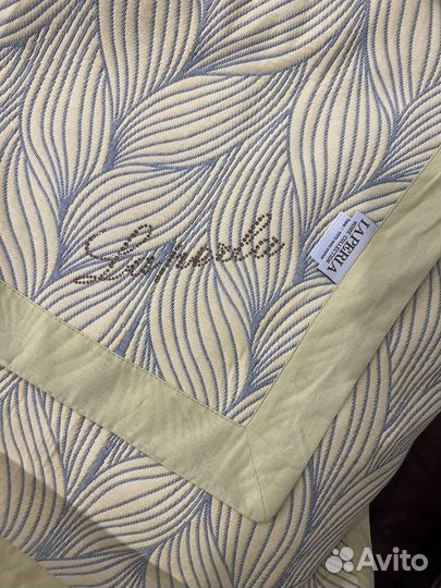 Плед покрывало 220 240 La perla новый 100 хлопок