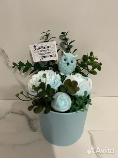 Букеты из мыло ко дню учителя