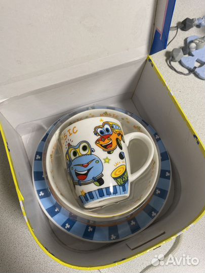 Детский набор столовой посуды