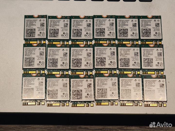 Wi-fi + Bluetooth адаптер M.2. AX200NGW Intel