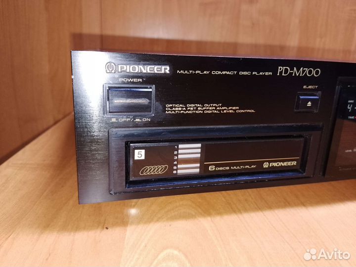 Cd проигрыватель pioneer PD-M700