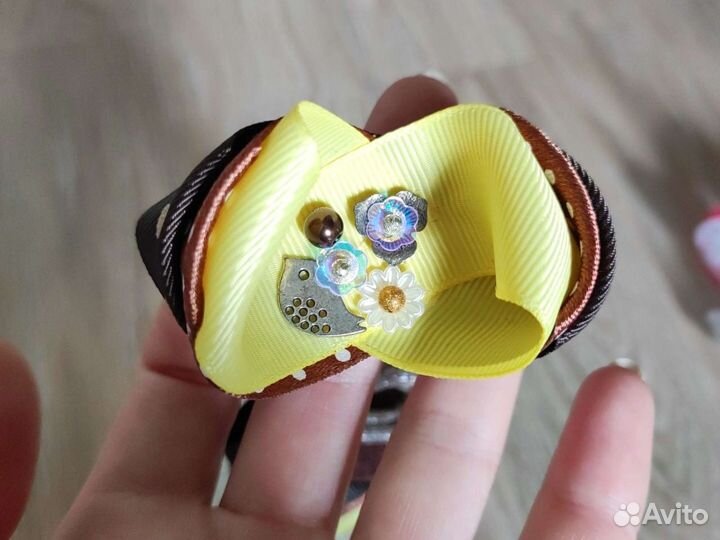 Бантики ручной работы