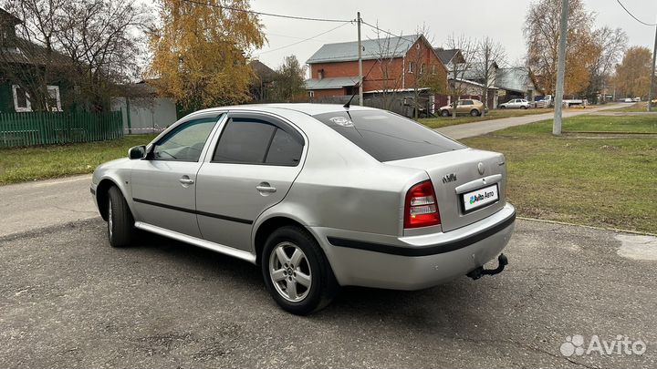 Skoda Octavia 1.6 МТ, 2008, 178 000 км