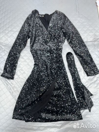 Платье вечернее на запах