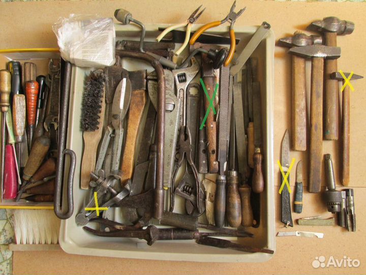 Ручной Инструмент СССР,топоры,молотки,ключи и т.п