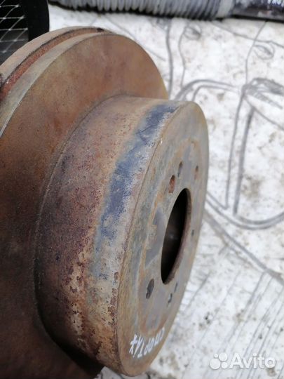 Sportage 3 Sl 4WD Диски 2 шт. Задние Тормозные