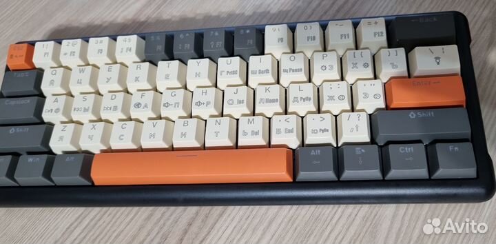 Клавиатура механическая игровая с подсветкой