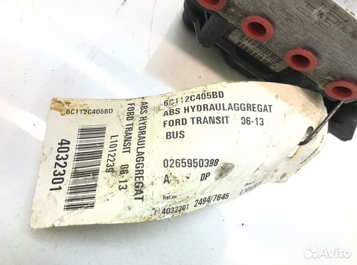 Блок ABS 0265950398 Ford Transit (2006-2014)