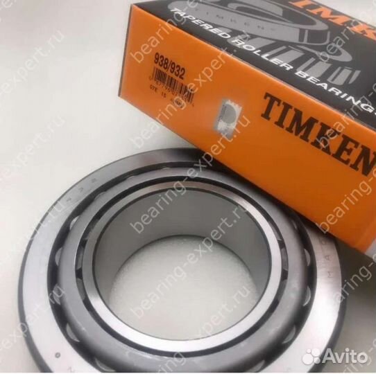 Подшипник ступицы holmer-ropa timken