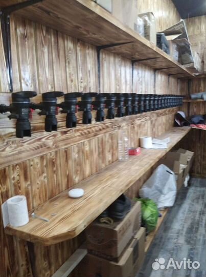 Установка пивного оборудования