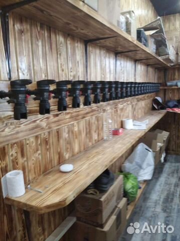 Установка пивного оборудования