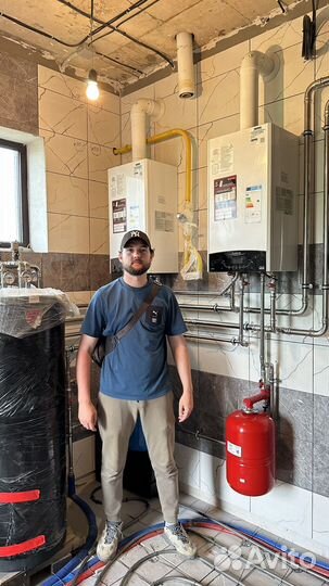 Отопление теплый пол