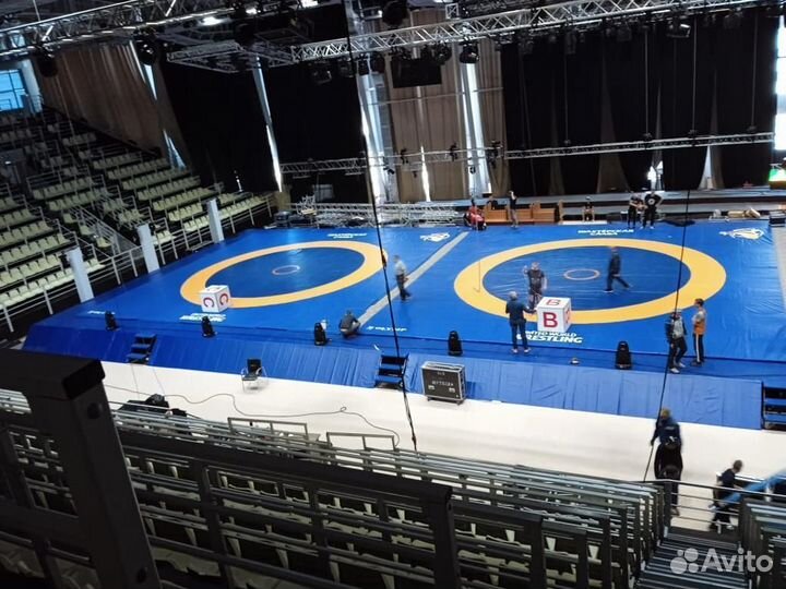 Борцовский помост, помост для борьбы