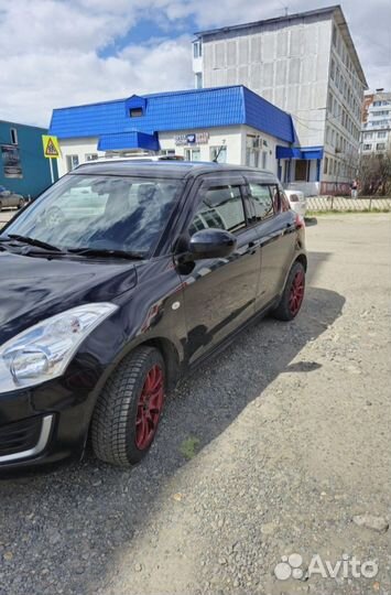 Suzuki Swift 1.2 CVT, 2016, 98 000 км