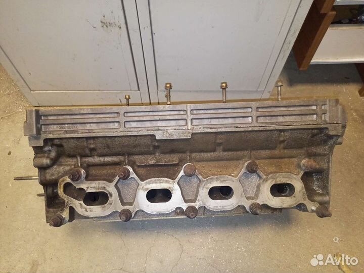 Головка блока цилиндров peugeot 406