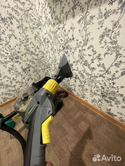 Аренда моющего пылесоса