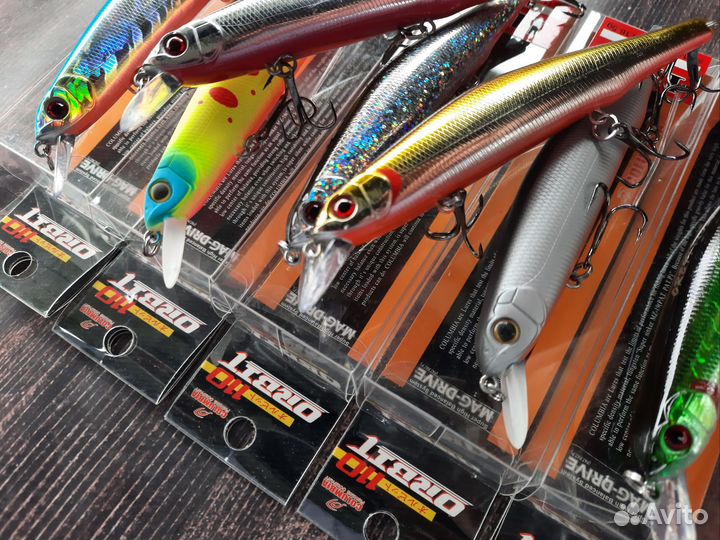 Воблер ZipBaits Orbit 110 SP