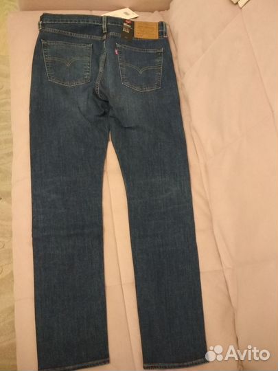 Мужские джинсы levis 510 skinny